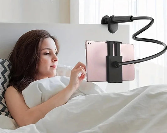 Lazy Bedside Desktop Stand - Your Phone & Tablet's Best Mate